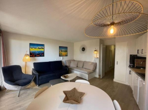 Appartement vue mer et pieds dans l'eau
